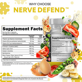 Clean Nutraceuticals Acide Alpha Lipoïque 600mg gélules dans la main
