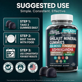Clean Nutraceuticals Alpha Glow Gummies in a lifestyle setting