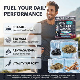 Clean Nutraceuticals Alpha Glow Gummies packaging