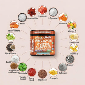Clean Nutraceuticals Astaxanthine Complément Alimentaire avec ingrédients