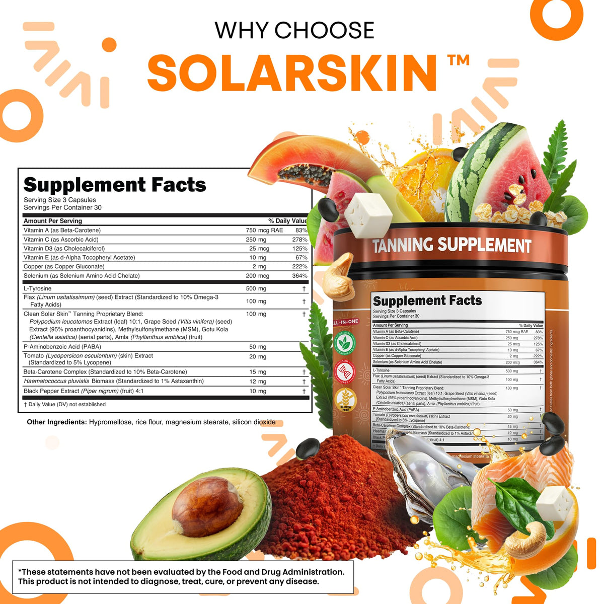 Clean Nutraceuticals Astaxanthine Complément Alimentaire dans sa boîte