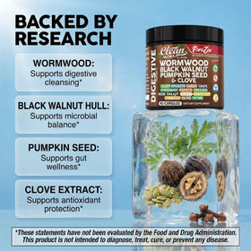 Clean Nutraceuticals boîte de 90 capsules vue de dessus