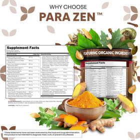 Clean Nutraceuticals capsules avec étiquette détaillée