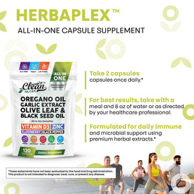 Clean Nutraceuticals capsules ouvertes montrant le contenu