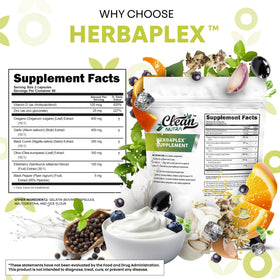 Clean Nutraceuticals capsules sur une table