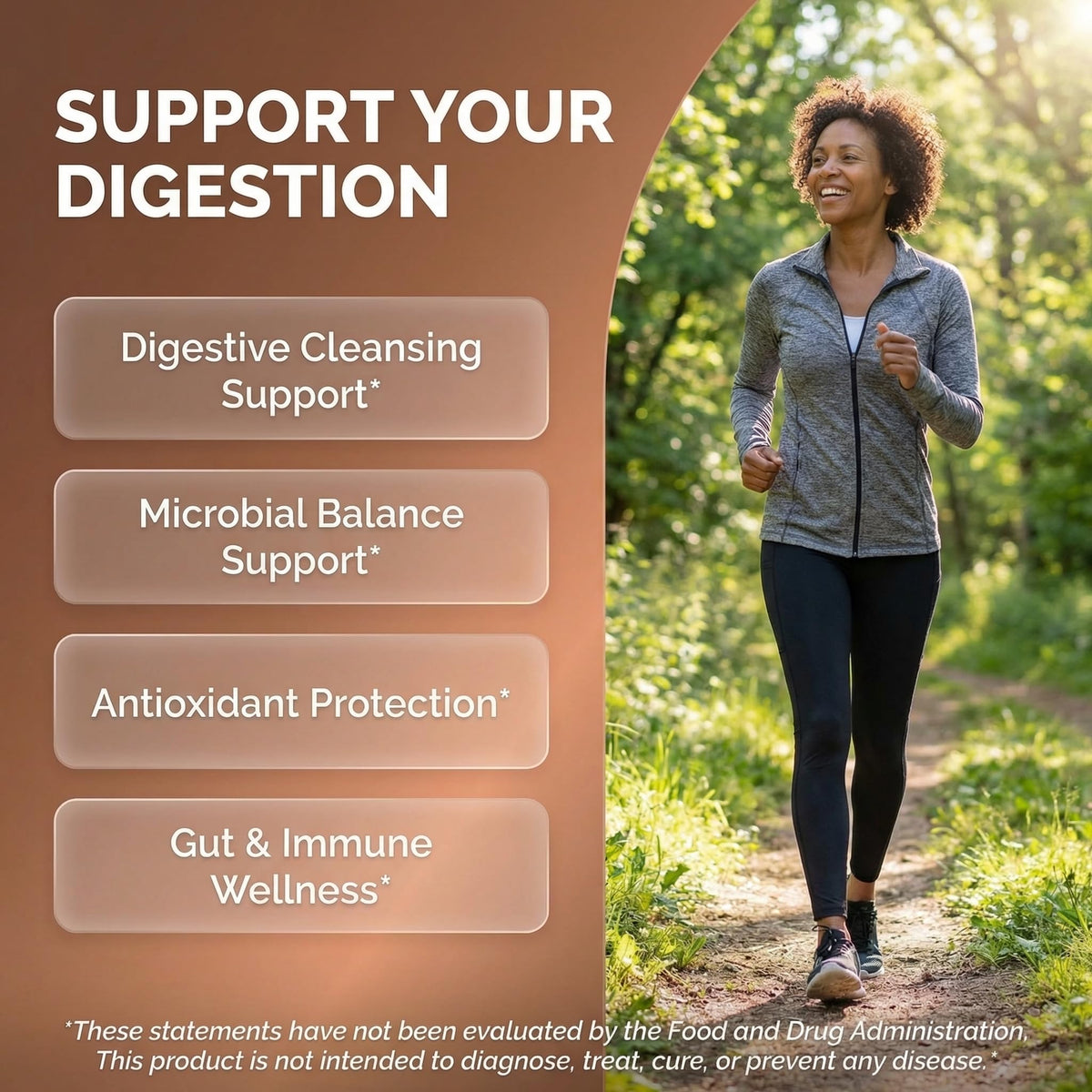 Clean Nutraceuticals capsules végétaliennes avec ingrédients naturels