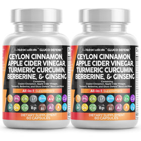 Clean Nutraceuticals Ceylon Cannelle Compléments Alimentaires 16 en 1 vue avant