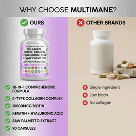 Clean Nutraceuticals Collagène 1000mg 90 Capsules avec étiquettes visibles
