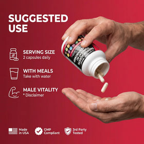 Clean Nutraceuticals Complément Alimentaire 16 en 1 60 Capsules avec capsules visibles