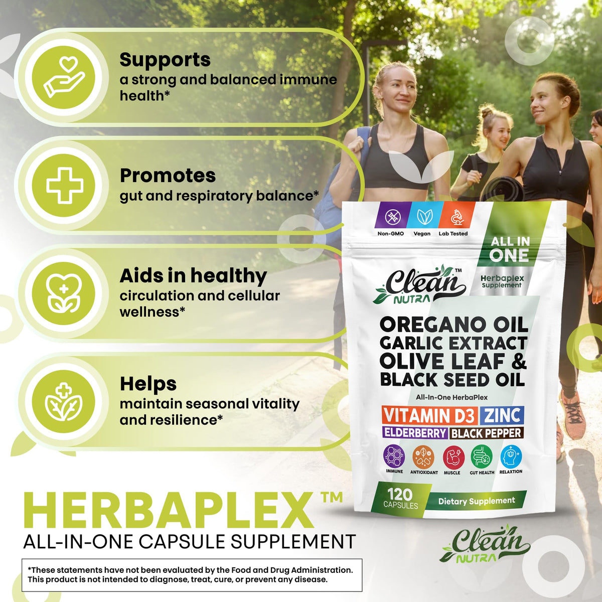 Clean Nutraceuticals complément alimentaire avec ingrédients naturels