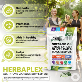 Clean Nutraceuticals complément alimentaire avec ingrédients naturels