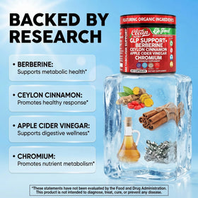 Clean Nutraceuticals Complément Alimentaire Berbérine 1500mg 60 Capsules Végétales - capsules individuelles