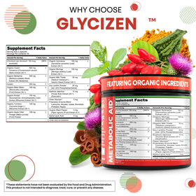 Clean Nutraceuticals Complément Alimentaire Berbérine 90 Capsules avec ingrédients en arrière-plan