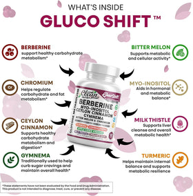 Clean Nutraceuticals Complément Alimentaire Berbérine 90 Capsules Végétales sur une table