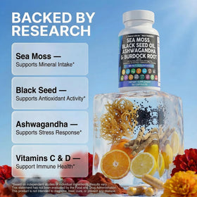 Clean Nutraceuticals Complément Alimentaire MultiMinéral 15 en 1 avec packaging