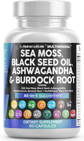Clean Nutraceuticals Complément Alimentaire MultiMinéral 15 en 1 vue de face