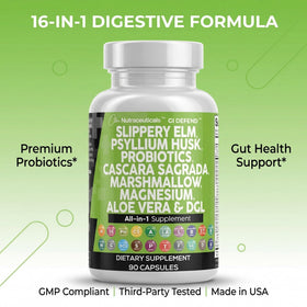 Clean Nutraceuticals Complément Alimentaire Psyllium 114g avec d'autres compléments