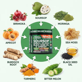 Clean Nutraceuticals complément alimentaire Soursop en mode lifestyle