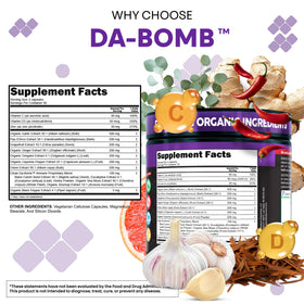 Clean Nutraceuticals Complément Pau D'Arco 109g avec ingrédients