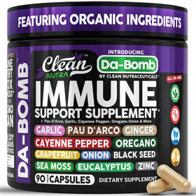Clean Nutraceuticals Complément Pau D'Arco 109g vue avant