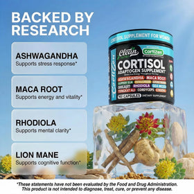 Clean Nutraceuticals Compléments Alimentaires Ashwagandha 109g capsules à l'intérieur