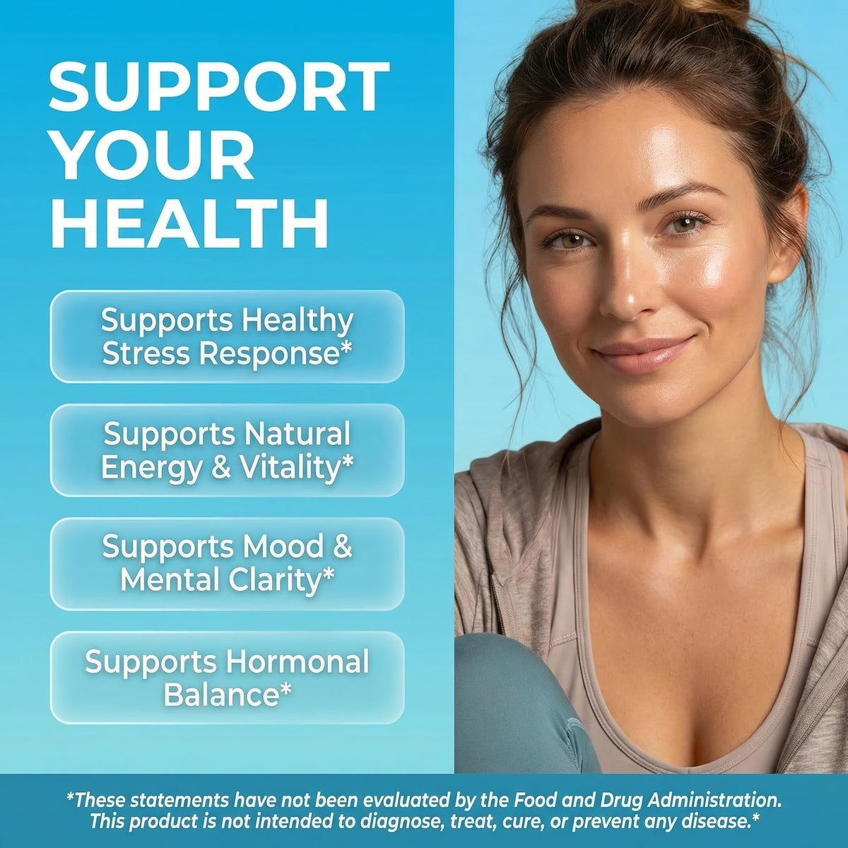 Clean Nutraceuticals Compléments Alimentaires Ashwagandha 109g étiquette