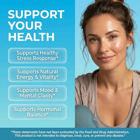 Clean Nutraceuticals Compléments Alimentaires Ashwagandha 109g étiquette