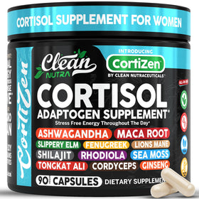 Clean Nutraceuticals Compléments Alimentaires Ashwagandha 109g vue de face