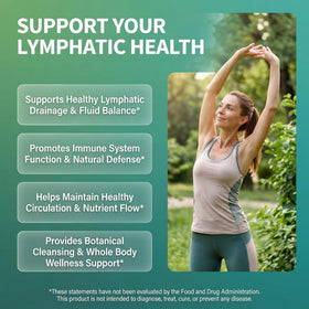 Clean Nutraceuticals Compléments Alimentaires Drainage Lymphatique emballage