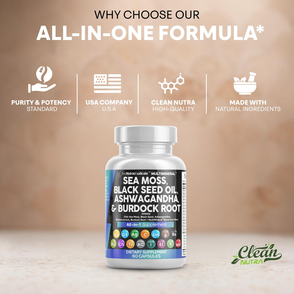 Clean Nutraceuticals Compléments Alimentaires en usage