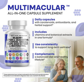 Clean Nutraceuticals Compléments Alimentaires Œil avec présentation produit