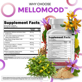 Clean Nutraceuticals Compléments Alimentaires Safran 100mg et Ashwagandha 200mg, prise de gélules