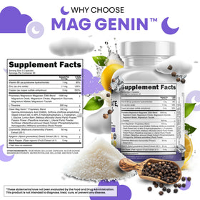 Clean Nutraceuticals Complexe Magnésium Glycinate 1000mg emballage