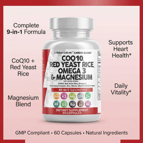 Clean Nutraceuticals CoQ10 200mg capsules ouvertes