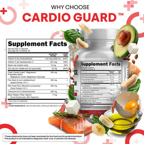 Clean Nutraceuticals CoQ10 200mg produit en gros plan
