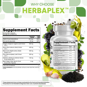 Clean Nutraceuticals Huile d'Origan sur une table avec des ingrédients naturels