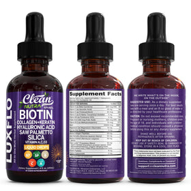 Clean Nutraceuticals LuxFlo complément alimentaire en usage quotidien
