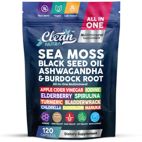 Clean Nutraceuticals MultiMinéraux 15 en 1, vue avant de l'emballage
