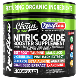 Clean Nutraceuticals NosFlow 150g complément alimentaire en capsules