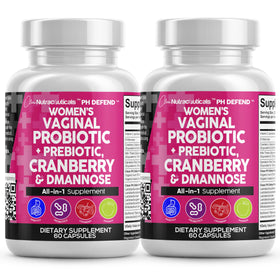 Clean Nutraceuticals Probiotiques Vaginales 20 Milliards, emballage avant