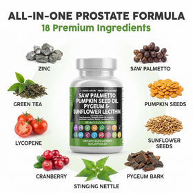 Clean Nutraceuticals Prostate Defend 90 capsules contenu