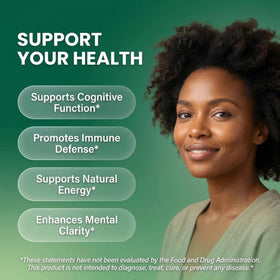 Clean Nutraceuticals Q Defend capsules ouvertes montrant le contenu