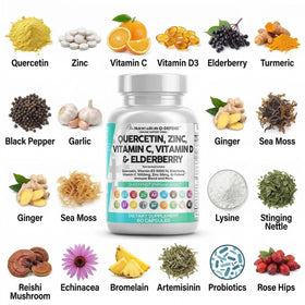 Clean Nutraceuticals Q Defend sur fond blanc