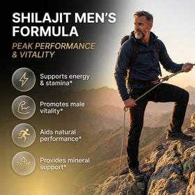 Clean Nutraceuticals Shilajit complément alimentaire boîte avec capsules