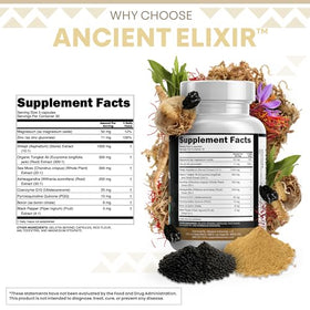 Clean Nutraceuticals Shilajit complément alimentaire ingrédients listés