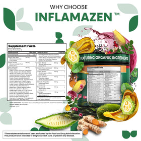 Clean Nutraceuticals Soursop capsules avec ingrédients naturels