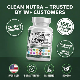Clean Nutraceuticals ThyroDefend - photo d'un utilisateur satisfait
