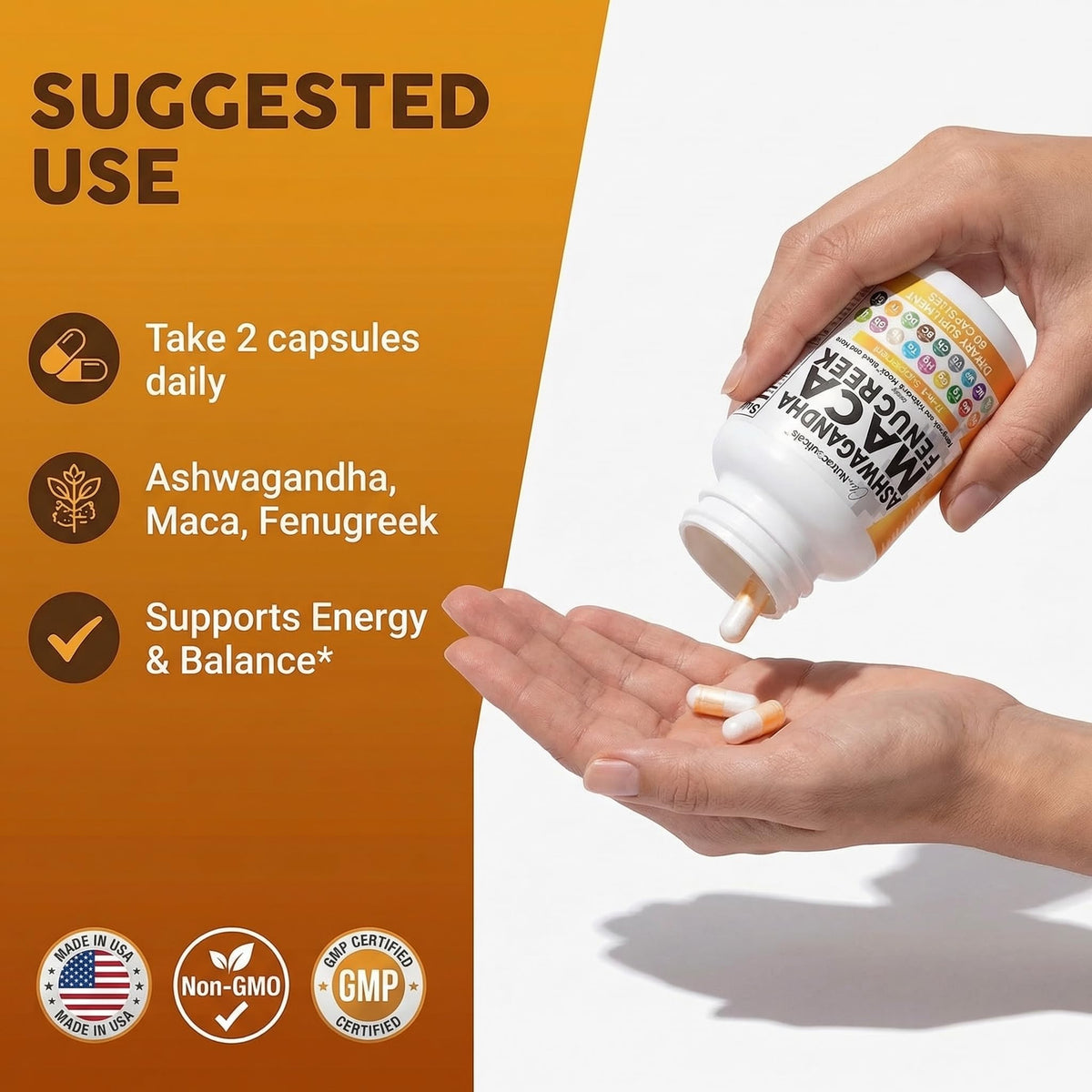 Clean Nutraceuticals Trifibranol100X Blend avec ingrédients naturels