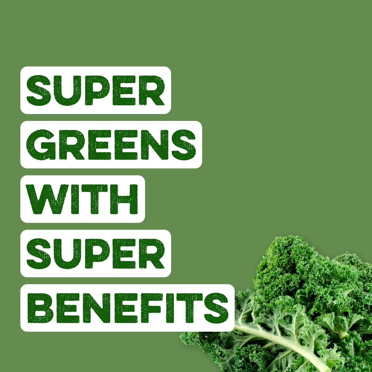 Clean Simple Eats Super Greens Poudre 308g en préparation dans un verre