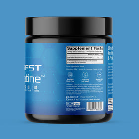 CleanForm Nutrition Créatine Monohydrate Pure 472g - prise de poudre avec une cuillère